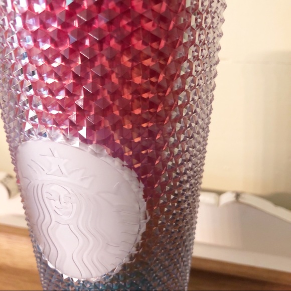 New Starbucks Rainbow Studded Tumbler 2020 - Picture 4 of 6